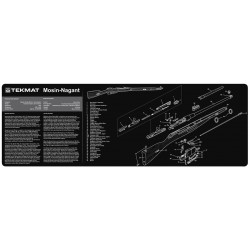Tapis d'entretien pour Mosin Nagant 30x91cm TEKMAT - 1