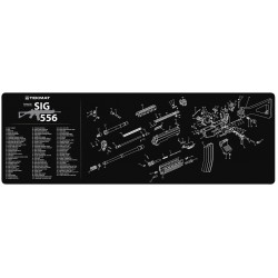 Tapis d'entretien pour Sig Sauer 556 30x91cm TEKMAT