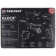 Tapis d'entretien R20 pour Glock 42-43 38x50cm TEKMAT - 1