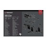 Tapis d'entretien R20 pour Springfield Hellcat 38x50cm TEKMAT