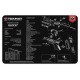 Tapis d'entretien pour Glock 28x43cm TEKMAT - 1