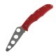 Couteau Spyderco Endura lame 9cm Lisse Satin manche FRN (Nylon renforcé) - C10TR