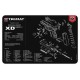 Tapis d'entretien pour Springfield Armory XD Mod2 28x43cm TEKMAT - 1