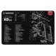 Tapis d'entretien pour Springfield Armory XD-S 28x43cm TEKMAT - 1