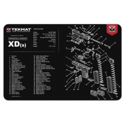 Tapis d'entretien pour Springfield Armory XD-S 28x43cm TEKMAT - 2