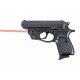 Laser tactique rouge E-Series pour Bersa Thunder 380 VIRIDIAN - 3