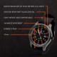 Montre tactique Cadet Orange SMITH-&-WESSON - 4