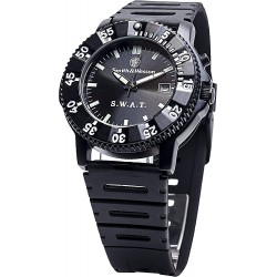 Montre tactique SWAT Bracelet caoutchouc SMITH-&-WESSON - 3