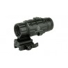 Magnifier 3X avec levier rapide et bascule sur le coté UTG - 1