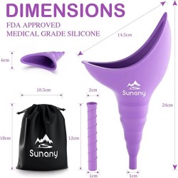 Urinoir pour femme Sunany - 2