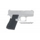 Grip texturé autocollant pour poignée Sig Sauer P320 P250 compact TALON Grips - Caoutchouc - 3