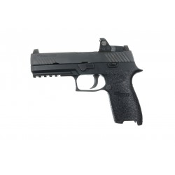 Grip texturé autocollant pour poignée Sig Sauer P320 P250 compact TALON Grips - Caoutchouc - 1