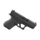 Grip texturé autocollant pour poignée Glock 43 TALON Grips - Caoutchouc - 3