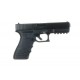 Grip texturé autocollant pour poignée Glock 20 Glock 21 Gen 3 TALON Grips - Caoutchouc - 2