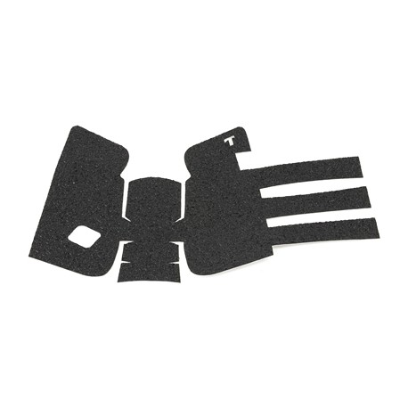 Grip texturé autocollant pour poignée Glock 19 23 25 32 38 44 Gen 3 TALON Grips - Caoutchouc - 1