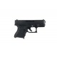 Grip texturé autocollant pour poignée Glock 26 27 28 33 39 Gen 3 TALON Grips - Caoutchouc - 2