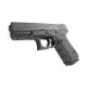 Grip texturé autocollant pour poignée Glock 19 23 25 32 38 44 Gen 4 Backstaps moyen TALON Grips - Caoutchouc - 4