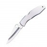 Couteau Spyderco Endura lame 9.8cm Lisse Satin manche Inox - C10P