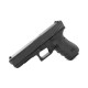 Grip texturé autocollant pour poignée Glock 17 22 24 31 34 35 37 47 Gen 4 Backstrap moyen TALON Grips - Caoutchouc - 2