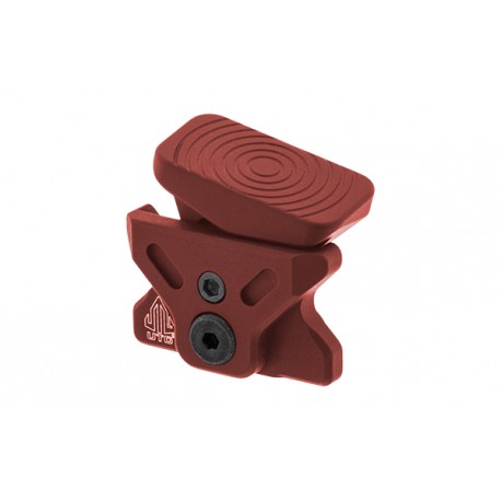 Repose pouce ambidextre UTG pour Key Mod - Rouge - 1