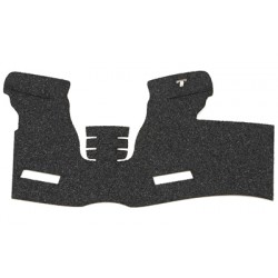 Grip texturé autocollant pour poignée Springfield XD Full 9mm TALON Grips - Granulé - 1