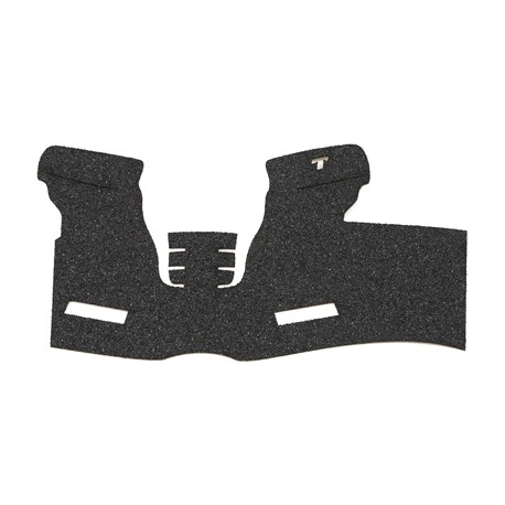 Grip texturé autocollant pour poignée Springfield XD Full 9mm TALON Grips - Granulé - 1