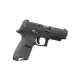 Grip texturé autocollant pour poignée Sig Sauer P320 P250 compact TALON Grips - Granulé - 3