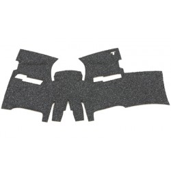 Grip texturé autocollant pour poignée Sig Sauer P320 P250 compact TALON Grips - Granulé - 2