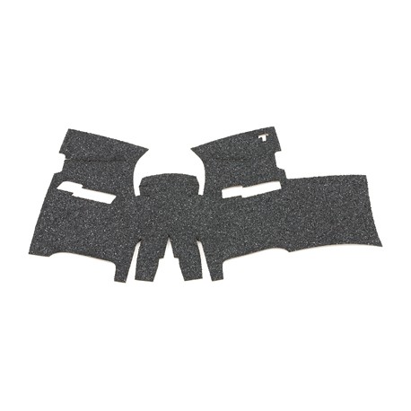 Grip texturé autocollant pour poignée Sig Sauer P320 P250 compact TALON Grips - Granulé - 1