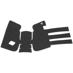 Grip texturé autocollant pour poignée Glock 19 23 25 32 38 44 Gen 4 sans Backstaps TALON Grips - Granulé