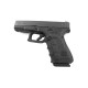 Grip texturé autocollant pour poignée Glock 19 23 25 32 38 44 Gen 4 sans Backstaps TALON Grips - Granulé - 5