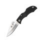 Couteau Spyderco Ladybug lame 4.9cm Lisse Satin manche FRN (Nylon renforcé) - LBKP3 - 1