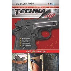 Clip de ceinture pour Sig Sauer P938 TECHNA CLIP - 2