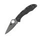 Couteau Spyderco Delica lame 7.3cm Lisse Satin manche FRN (Nylon renforcé) - C11FPGY - 1