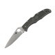 Couteau Spyderco Endura lame 9.5cm Lisse Satin manche FRN (Nylon renforcé) - C10FPGY