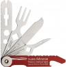 Outil multifonction CRONO N5 rouge SWISS-ADVANCE - 1