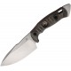 Couteau Alaris 3V lame acier manche vert camo/rouge Micarta FOBOS-KNIVES