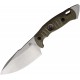 Couteau Alaris 3V lame acier manche Vert/Orange FOBOS-KNIVES - 1