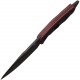 Couteau Alaris 3V lame noir manche Noir/Rouge FOBOS-KNIVES - 2