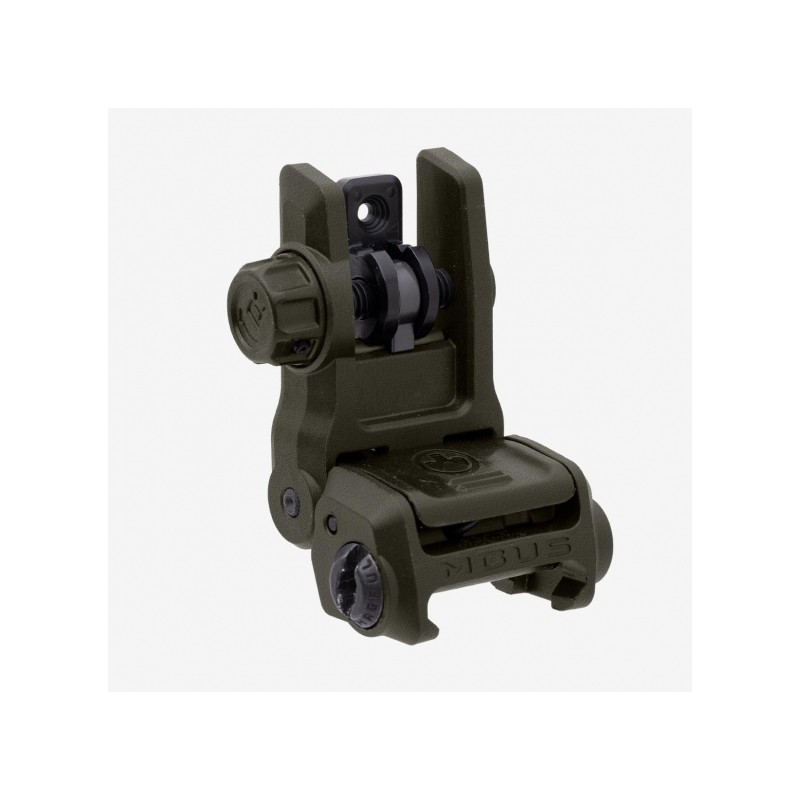 Viseur Avant Réglable Viseur Rabattable Magpul MBUS - Viseur De Recul Polymer Pour Rail Picatinny Viseur Rabattable Picatinny
