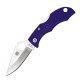 Couteau Spyderco Ladybug lame 4.9cm Lisse Satin manche FRN (Nylon renforcé) - LPRP3 - 1