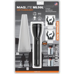 Maglite ML50L 2C LED Outdoor Pack MAGLITE - 1