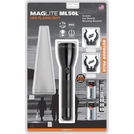 Maglite ML50L 2C LED Outdoor Pack MAGLITE - 1