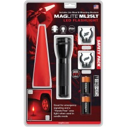 Maglite ML25LT 2C LED Safety Pack cône rouge MAGLITE - 4