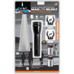 Maglite ML25LT 2C LED Safety Pack cône blanc MAGLITE - 1