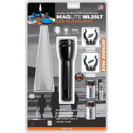 Maglite ML25LT 2C LED Safety Pack cône blanc MAGLITE - 1