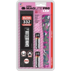 Mini Maglite Pro 2AA LED Camouflage rose MAGLITE - 1