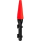 Mini Maglite 2AA LED Safety Pack cône rouge - 3