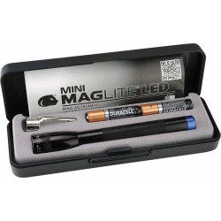 Kit Mini Maglite 2AA LED Bleu MAGLITE - 1