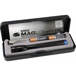 Kit Mini Maglite 2AA LED Bleu MAGLITE - 2